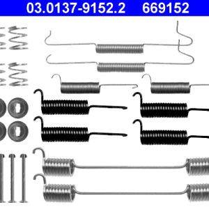 Set accesorii sabot de frana ATE 03.0137-9152.2 – VW | AutoRival