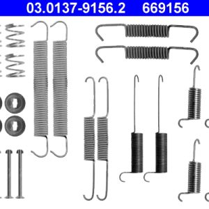 Set accesorii sabot de frana ATE 03.0137-9156.2 – VW | AutoRival