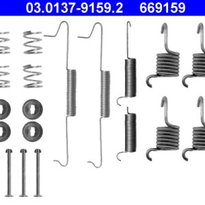 Set accesorii sabot de frana ATE 03.0137-9159.2 – VW | AutoRival
