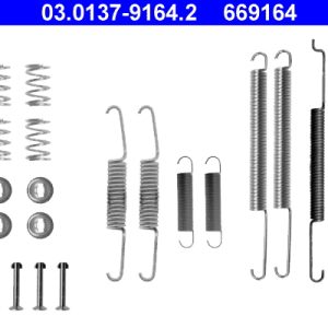 Set accesorii sabot de frana ATE 03.0137-9164.2 – VW | AutoRival