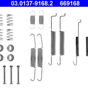 Set accesorii sabot de frana ATE 03.0137-9168.2 – VW | AutoRival