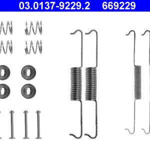 Set accesorii sabot de frana ATE 03.0137-9229.2 – VW | AutoRival
