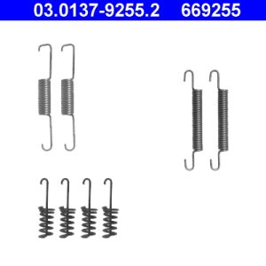 Set accesorii saboti frana parcare ATE 03.0137-9255.2 – VW | AutoRival