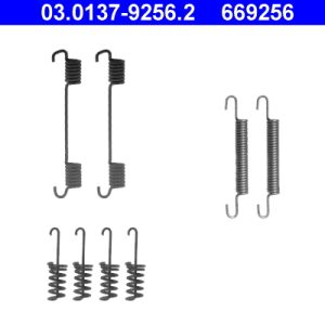 Set accesorii saboti frana parcare ATE 03.0137-9256.2 – VW | AutoRival