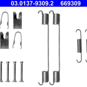 Set accesorii sabot de frana ATE 03.0137-9309.2 – VW | AutoRival