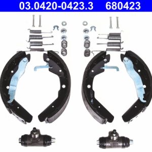 Set saboti frana ATE 03.0420-0423.3 – VW | AutoRival