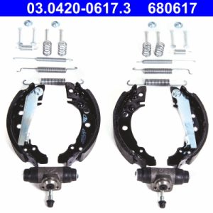 Set saboti frana ATE 03.0420-0617.3 – VW | AutoRival