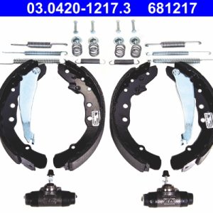 Set saboti frana ATE 03.0420-1217.3 – VW | AutoRival