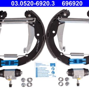 Set saboti frana ATE 03.0520-6920.3 – VW | AutoRival