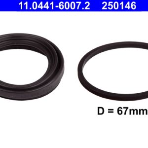 Set garnituri Etrier frana ATE 11.0441-6007.2 – VW | AutoRival