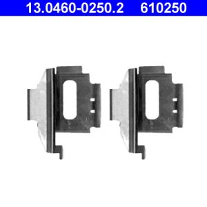 Set accesorii placute frana ATE 13.0460-0250.2 – VW | AutoRival