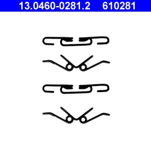 Set accesorii placute frana ATE 13.0460-0281.2 – VW | AutoRival
