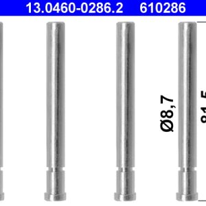 Set accesorii placute frana ATE 13.0460-0286.2 – VW | AutoRival
