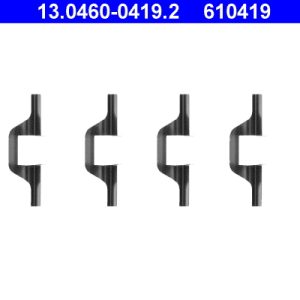 Set accesorii placute frana ATE 13.0460-0419.2 – VW | AutoRival