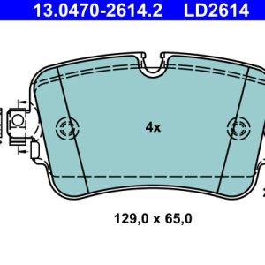 Set placute frana ATE 13.0470-2614.2 – VW | AutoRival