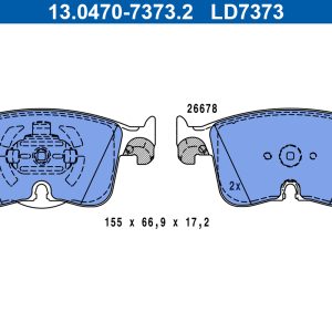 Set placute frana ATE 13.0470-7373.2 – VW | AutoRival