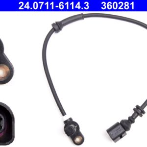 Senzor turatie roata ATE 24.0711-6114.3 – VW | AutoRival