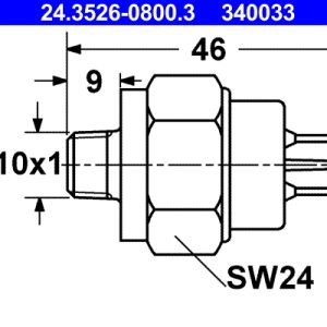 Comutator lumini frana ATE 24.3526-0800.3 – VW | AutoRival