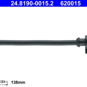 Senzor de avertizare uzura placute de frana ATE 24.8190-0015.2 – VW | AutoRival