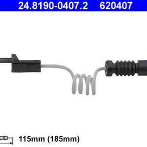 Senzor de avertizare uzura placute de frana ATE 24.8190-0407.2 – VW | AutoRival