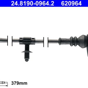 Senzor de avertizare uzura placute de frana ATE 24.8190-0964.2 – VW | AutoRival