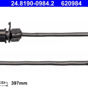 Senzor de avertizare uzura placute de frana ATE 24.8190-0984.2 – VW | AutoRival
