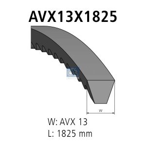 Curea transmisie DT SPARE PARTS 1.21210 – VW | AutoRival
