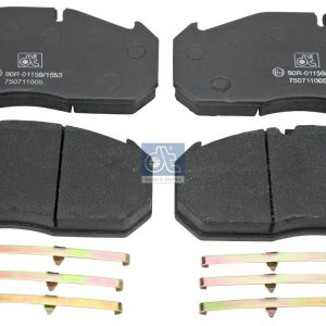 Set placute frana DT SPARE PARTS 3.96401 – VW | AutoRival