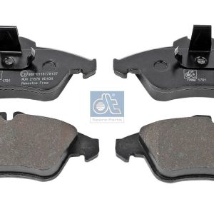 Set placute frana DT SPARE PARTS 4.91903 – VW | AutoRival