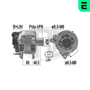 Alternator ERA 209191A – VW | AutoRival