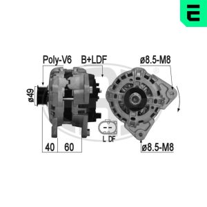 Alternator ERA 209261A – VW | AutoRival