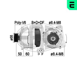Alternator ERA 209439A – VW | AutoRival