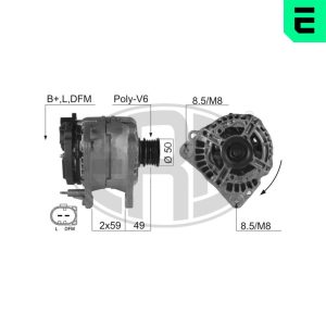 Alternator ERA 210138A – VW | AutoRival