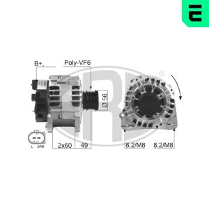 Alternator ERA 210167A – VW | AutoRival