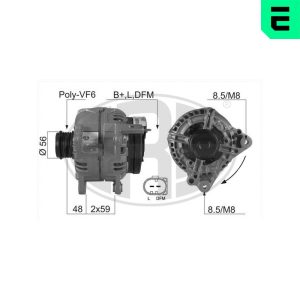 Alternator ERA 210194A – VW | AutoRival