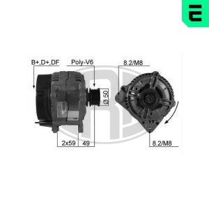 Alternator ERA 210199A – VW | AutoRival