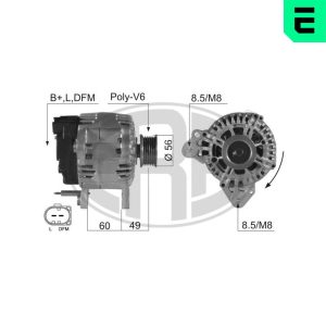Alternator ERA 210496A – VW | AutoRival