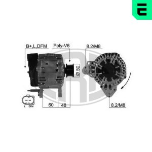Alternator ERA 210498A – VW | AutoRival