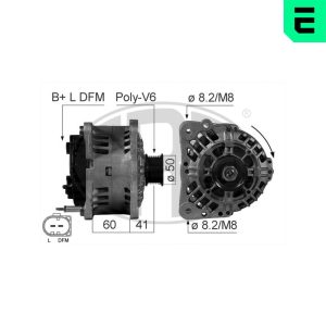 Alternator ERA 210568A – VW | AutoRival