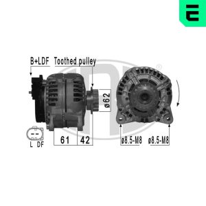 Alternator ERA 210581A – VW | AutoRival