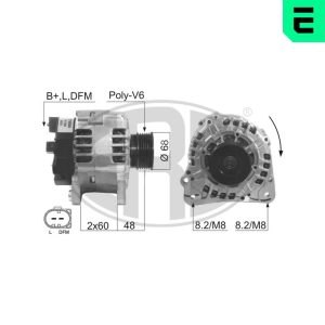 Alternator ERA 210605A – VW | AutoRival