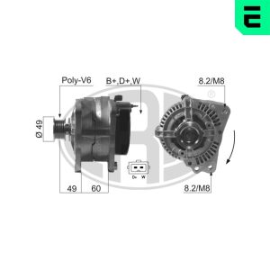 Alternator ERA 210621A – VW | AutoRival