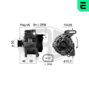 Alternator ERA 210671A – VW | AutoRival
