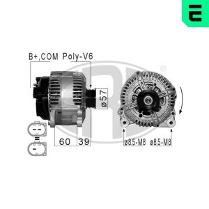 Alternator ERA 210831A – VW | AutoRival