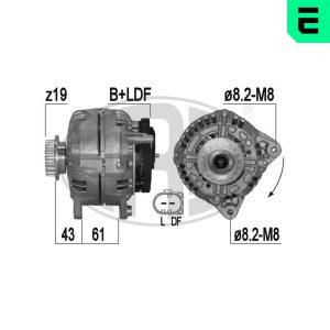 Alternator ERA 210929A – VW | AutoRival