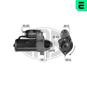 Electromotor ERA 220037A – VW | AutoRival