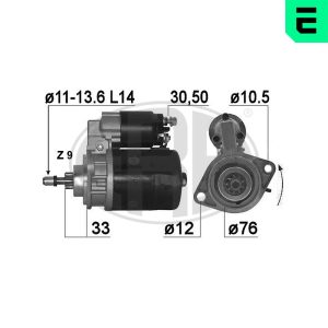 Electromotor ERA 220092A – VW | AutoRival