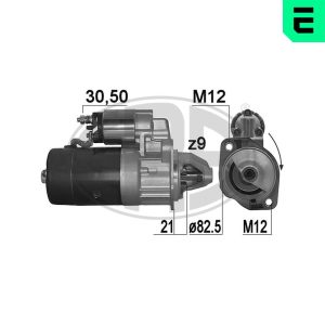 Electromotor ERA 220096A – VW | AutoRival