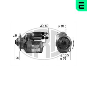 Electromotor ERA 220160A – VW | AutoRival