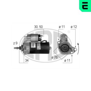 Electromotor ERA 220189A – VW | AutoRival
